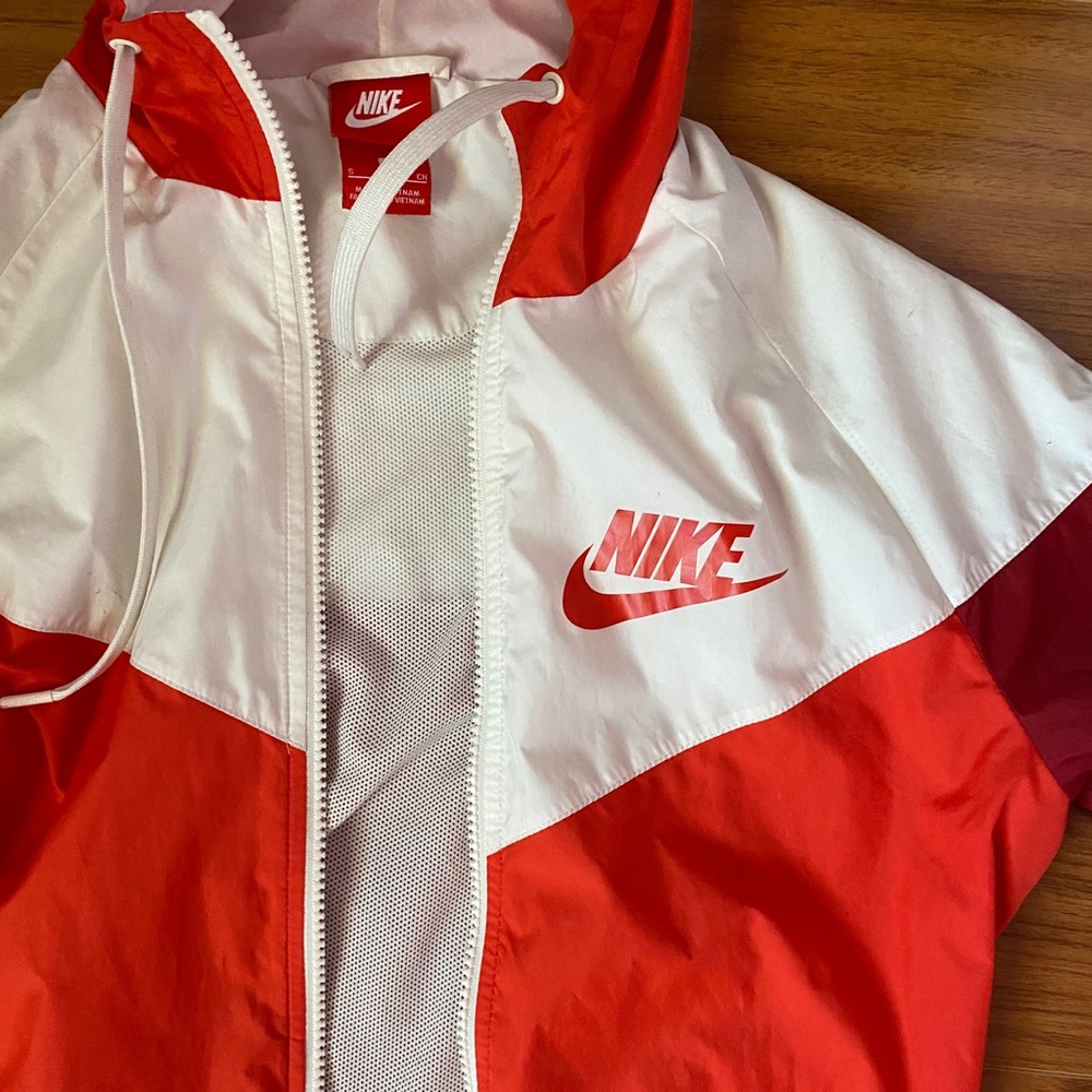 Nike Color-block windbreaker